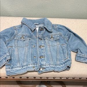 Old Navy Blue Jean Jacket Classic Denim Style